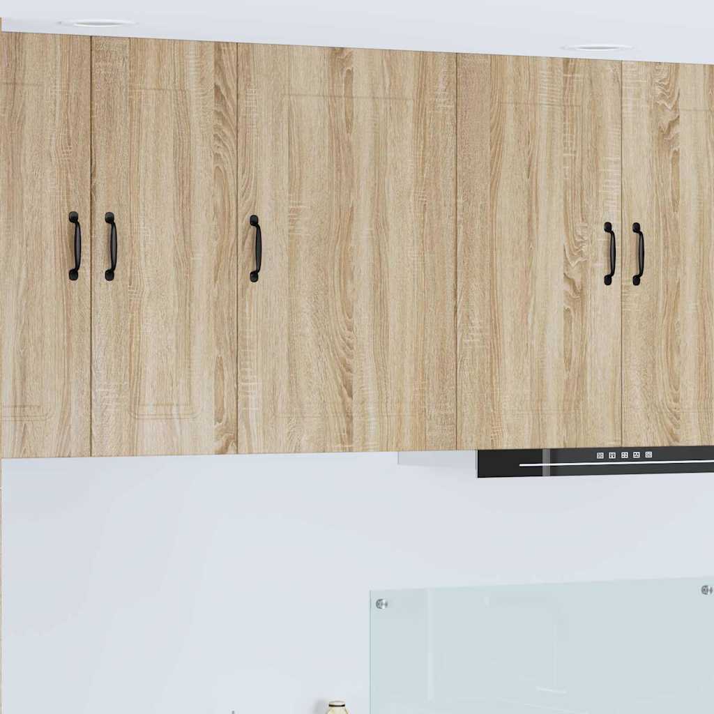 vidaXL Küchenwandschrank Sonoma-Eiche 50 x 31 x 80 cm Holzwerkstoff
