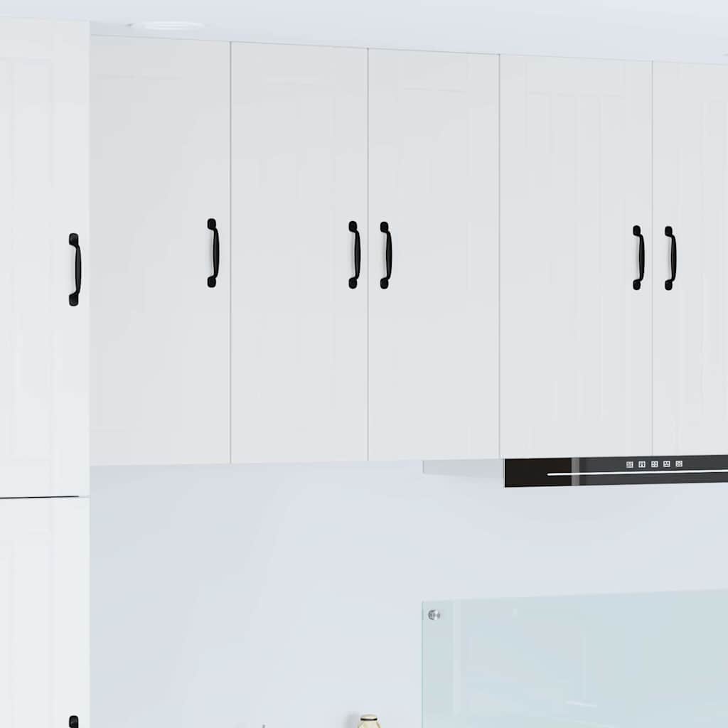 vidaXL Küchenschrank mit Regal Weiß 60 x 31 x 80 cm Holzwerkstoff