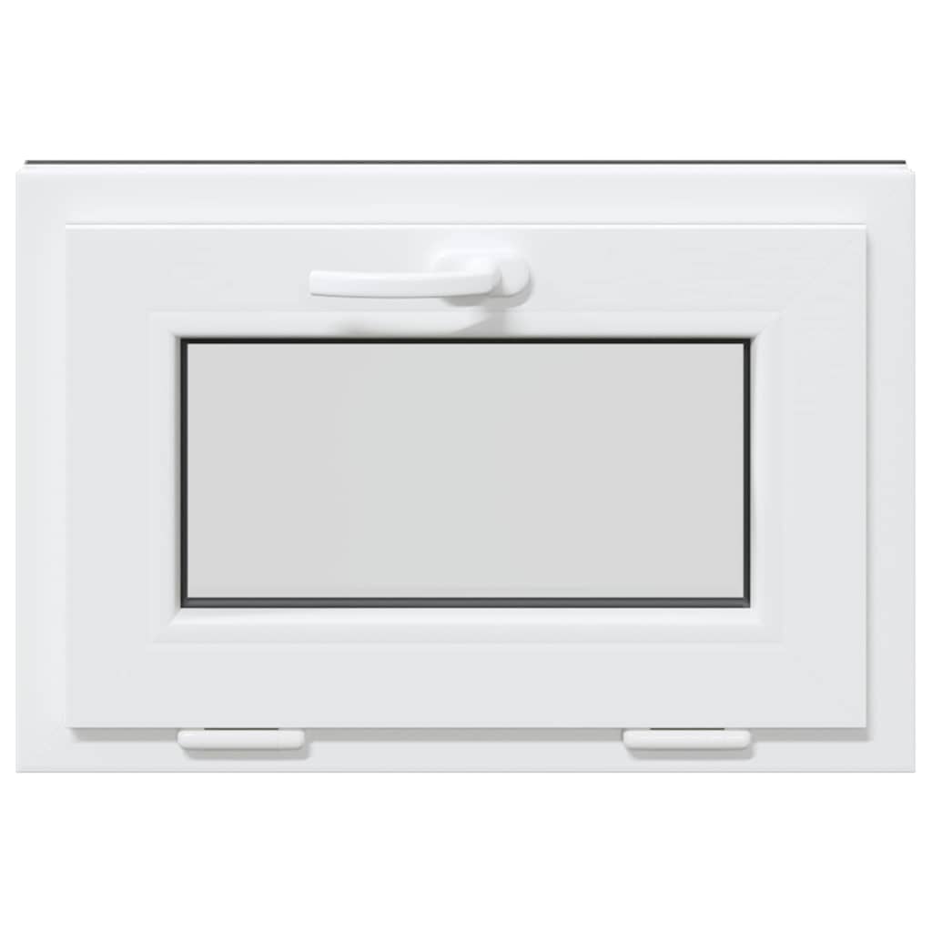 vidaXL Kellerfenster RISOR 60x40 cm Kipp 2-fach Verglasung Anthrazit - Image 5