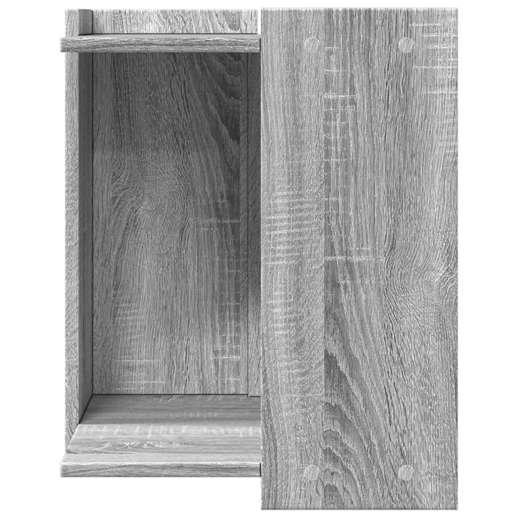 vidaXL Katzenklo Grau Sonoma 42x42x51 cm Holzwerkstoff - Image 4