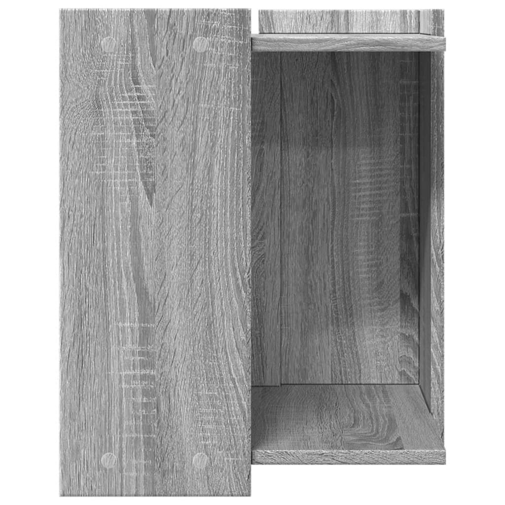 vidaXL Katzenklo Grau Sonoma 42x42x51 cm Holzwerkstoff - Image 5