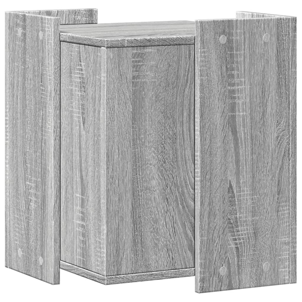 vidaXL Katzenklo Grau Sonoma 42x42x51 cm Holzwerkstoff - Image 6