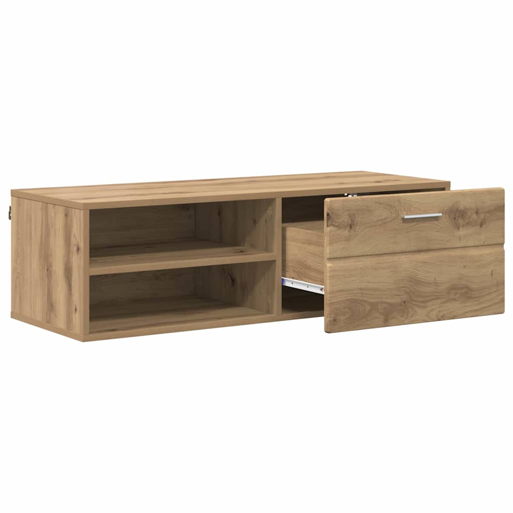 vidaXL Holzschrank Artisan-Eiche 100,5 x 39 x 30 cm Holzwerkstoff - Image 5