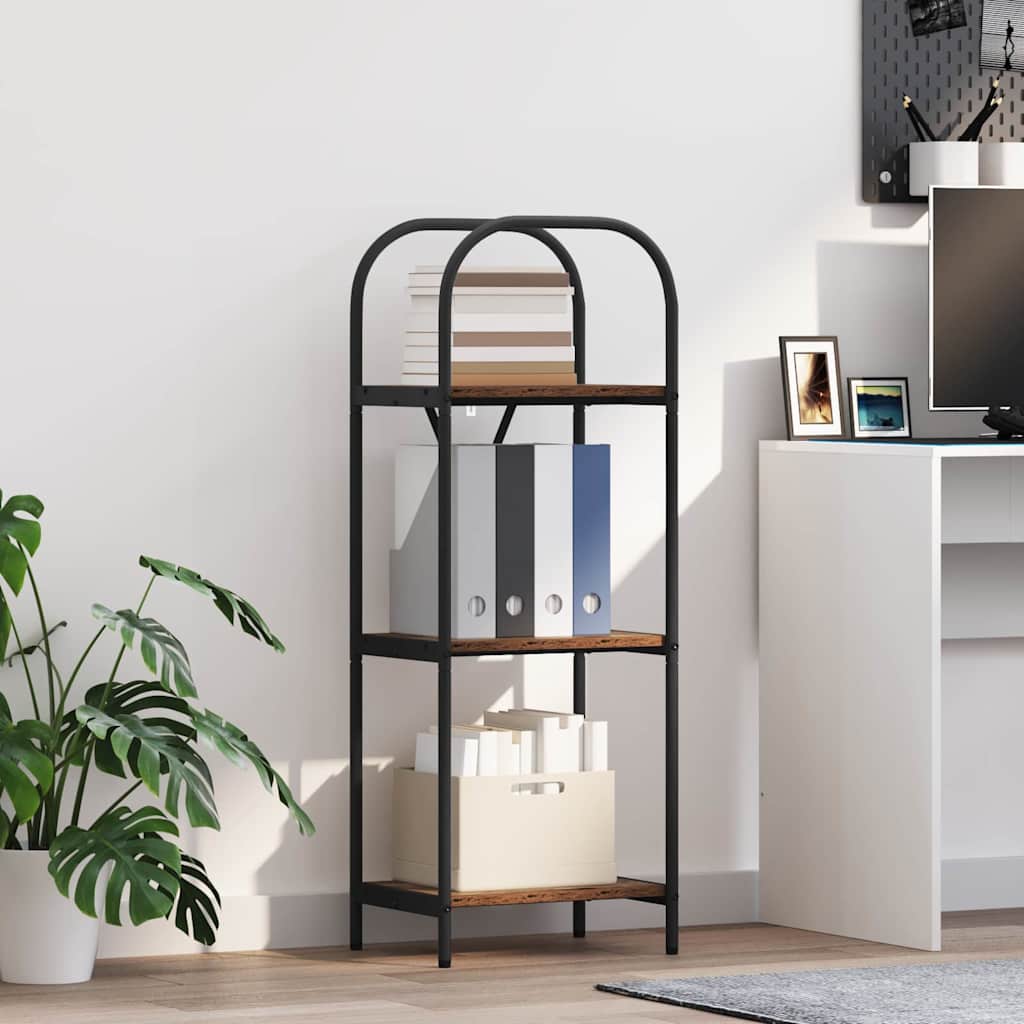 vidaXL Regal Altholz 40 x 30 x 109 cm Holzwerkstoff