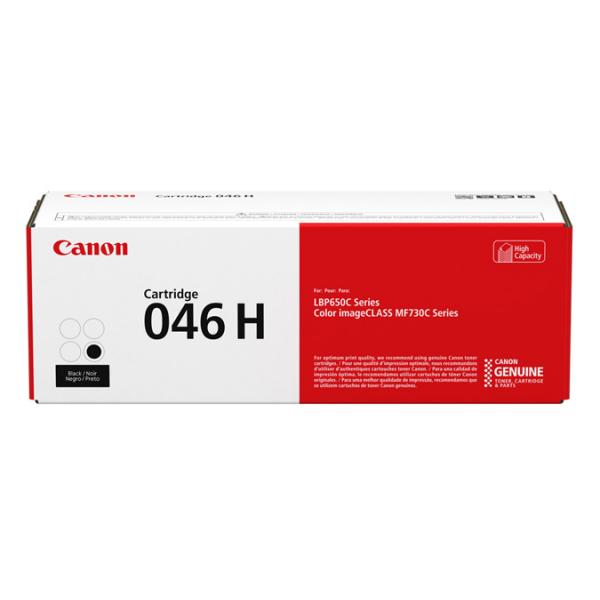 Canon 046 H - Alta Capacità - Nera - Originale