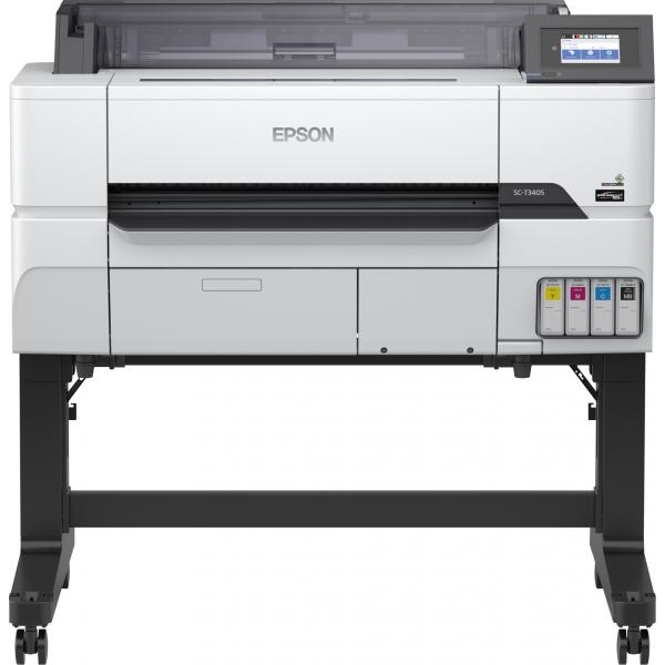 Epson Surecolor SC-T3405 - Wireless Printer [with Stand] (sC-T3405 Printer - 24in)