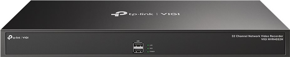 TP-Link - 16 Channel Network Video Recorder - Vigi Nvr4016h (vigi Nvr4016h)