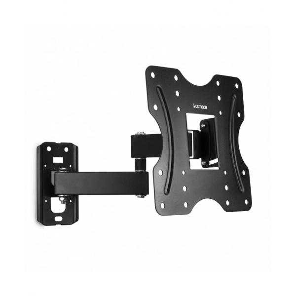 Vultech BtV-2342lite -Staffa A Muro Con Snodo Per Tv 23/42"" - Max 20 Kg - Vesa 200