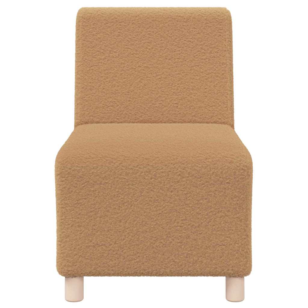Unità Di Divano Modulare Senza Braccioli 3 Pcs Beige - Image 5
