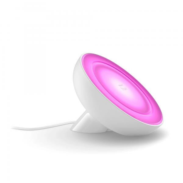 Philips Hue White & Color Ambiance, Bloom Lamp, 4th Generation - White, Bluetooth, Lavora Con Alexa, Google, Homekit
