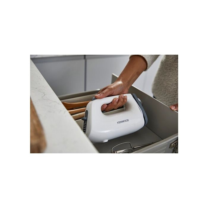 Sbattitore Elettrico Kenwood Quickmix Lite Hmp10.000wh - 5 Velocità - 300w - 2 Fruste - Image 3