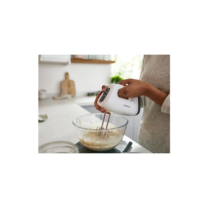 Sbattitore Elettrico Kenwood Quickmix Lite Hmp10.000wh - 5 Velocità - 300w - 2 Fruste - Image 4