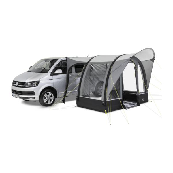 Tendalino Gonfiabile Per Furgone - Kampa - Sprint Air - Materiale Weathershield 68d, Telaio Kampa Air, Spazio Compatto, Ingresso Pioggia