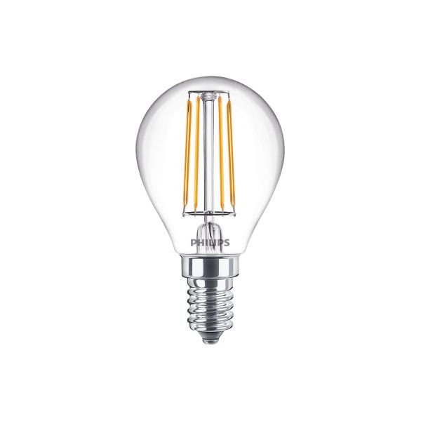 Philips Led Classic 40w Sferico E14 Bianco Caldo Non Dimmerabile