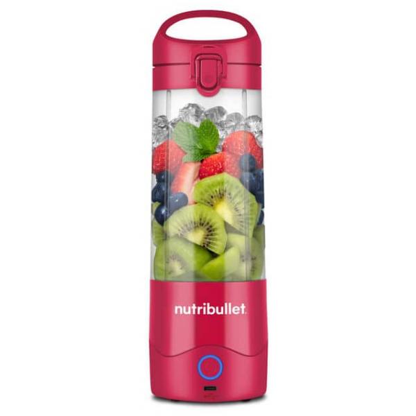 Frullatore Portatile - Nutribullet - Nbp003ma - 70w - 0,475l - Magenta - 1 Bottiglia Inclusa