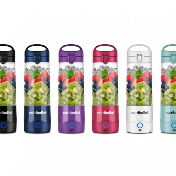 Frullatore Portatile - Nutribullet - Nbp003ma - 70w - 0,475l - Magenta - 1 Bottiglia Inclusa - Image 3