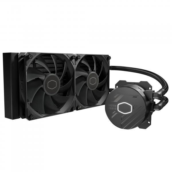Cooler Master Dissipatore A Liquido Masterliquid 240l Core 240mm Rad, Sickleflow 120, 1-3 Splitter P