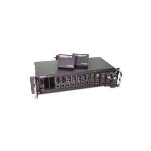 Planet MC-1500 - Medienkonverter - 2,4u - RacK-Montierbar (mC-1500)