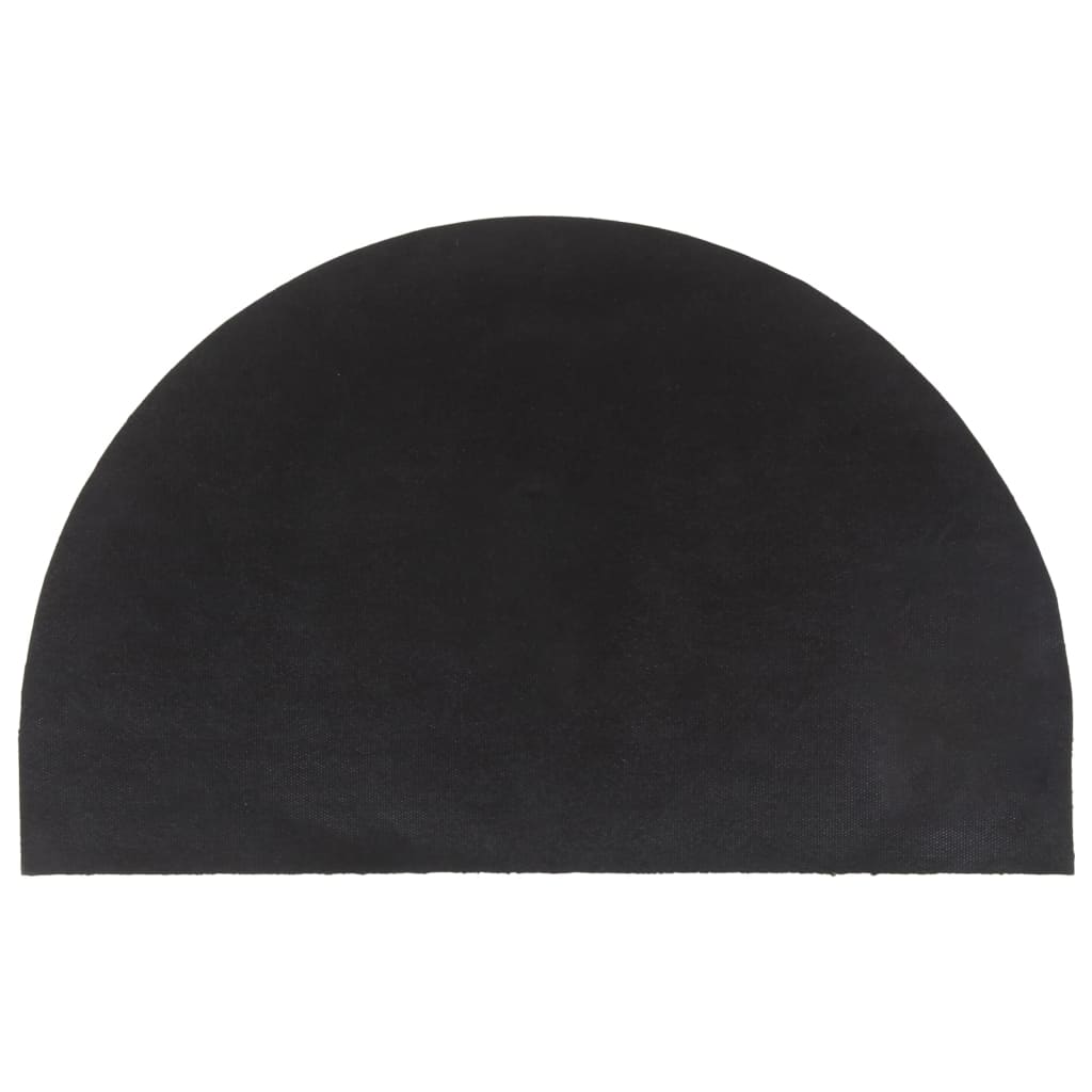 Zerbino Naturale Mezzo Rotondo 50x80 Cm Fibra Di Cocco