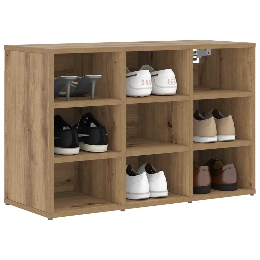 Mobile Per Scarpe Rovere Artigianale 77,5 X 30 X 51 cm - Image 3