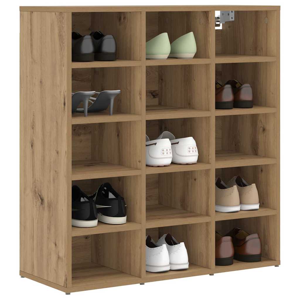 Mobile Per Scarpe Rovere Artigianale 77,5 X 30 X 83,5 cm - Image 3