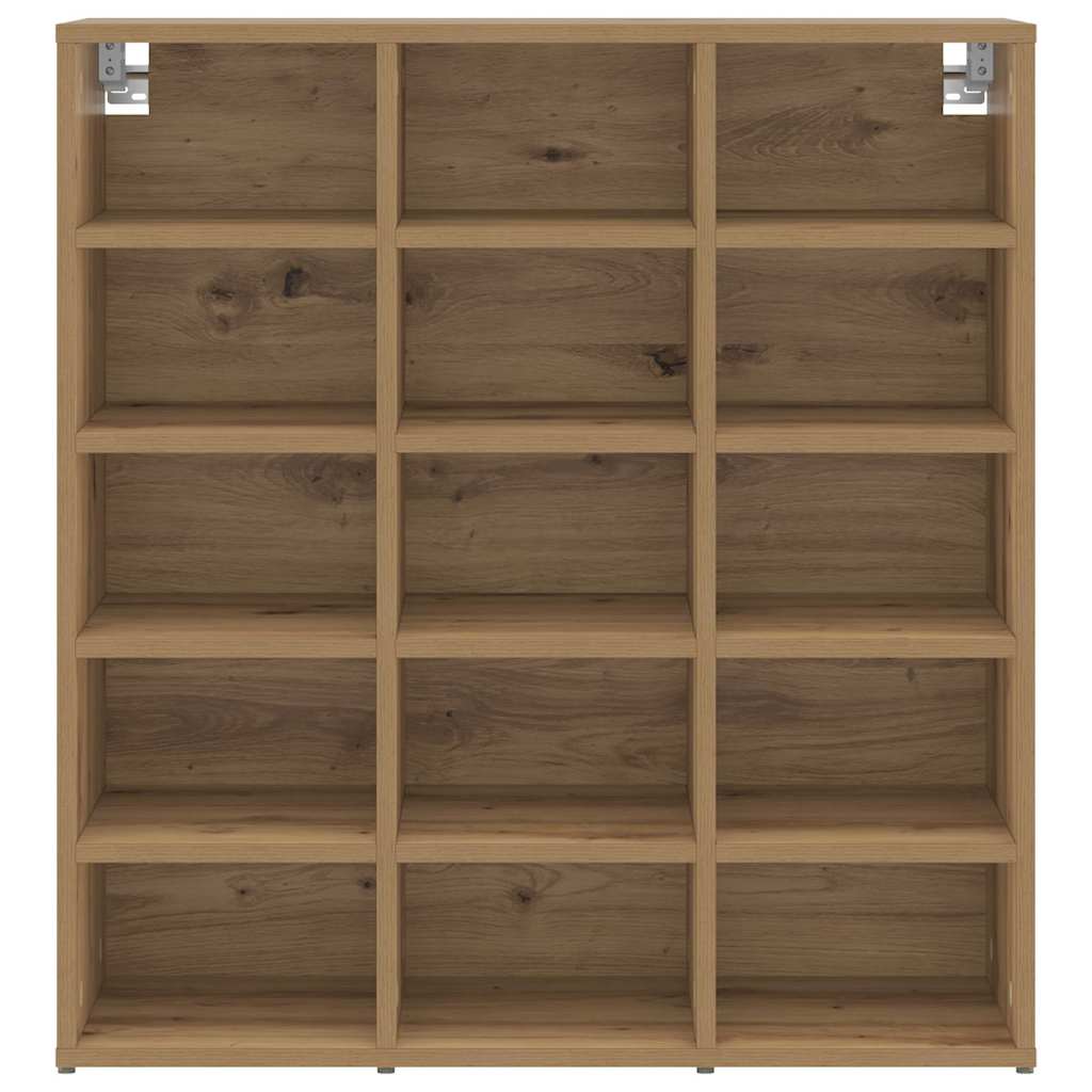 Mobile Per Scarpe Rovere Artigianale 77,5 X 30 X 83,5 cm - Image 5