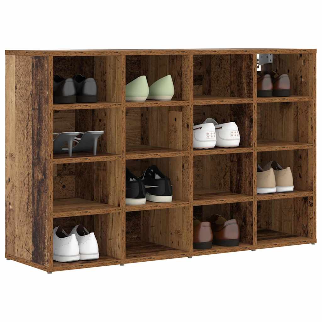 Mobile Per Scarpe Legno Vecchio 103 X 30 X 67 cm - Image 3