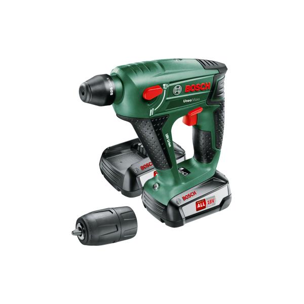 Perforatore Bosch - Uneo Maxx 2x2,5ah