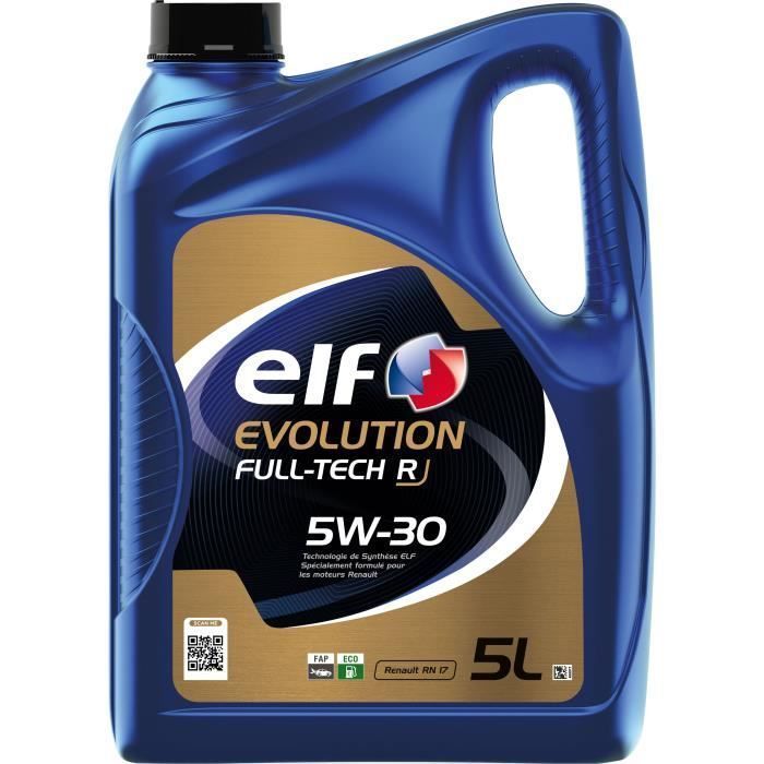Olio Motore - Elf - Evolution FulL-Tech R 5W-30 - 5l