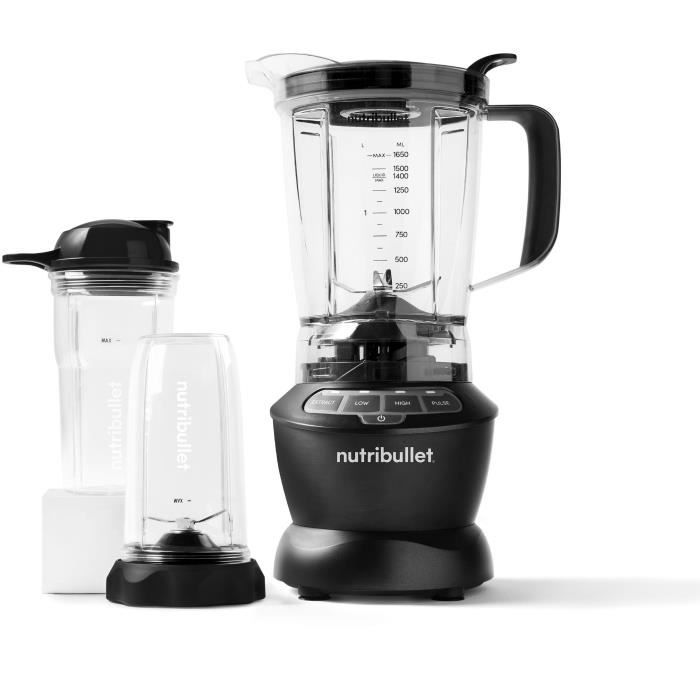 Frullatore Individuale - Nutribullet - Combo - Grigio - 1000 W