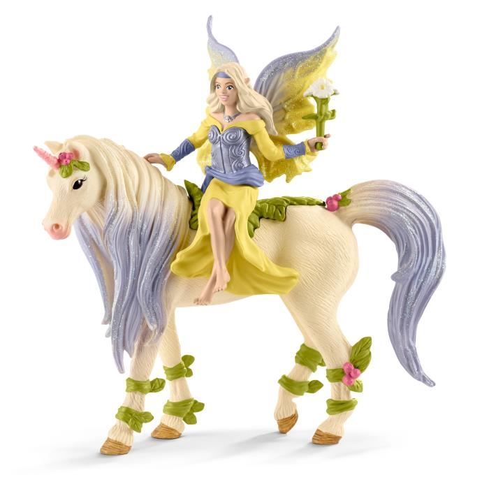 Schleich - Fata Sarà Con Il Fiore Unicorno - 70565