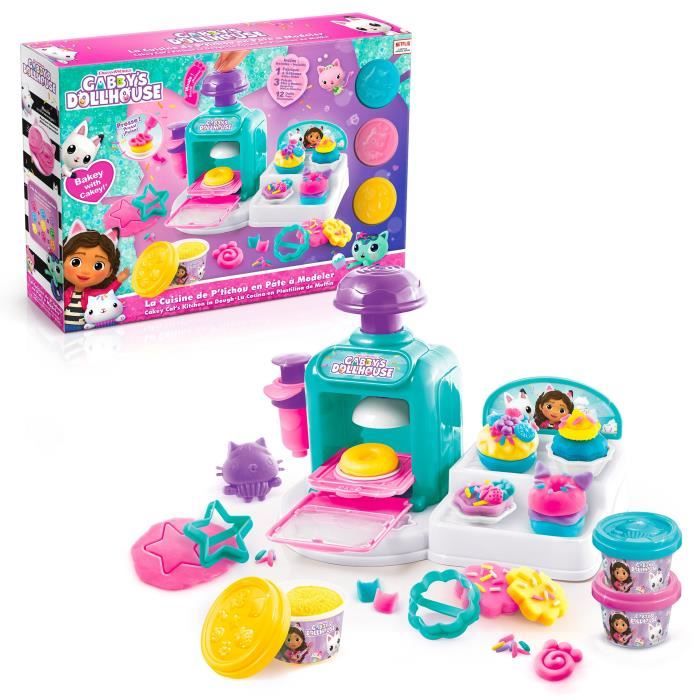 Canal Toys - Gabby And The Magic House - La Cucina Di P'tichou In Pasta Modellabile - Gab 022