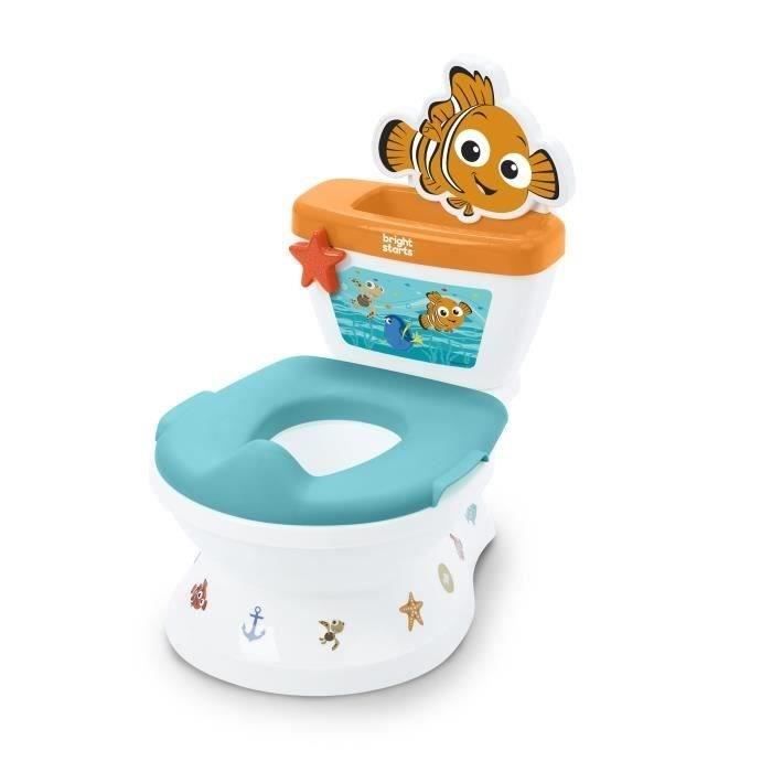 Disney Baby - Nemo - Mini Wc Con Riduttore Per Sedile Wc Incluso, 2 In 1, Mysize, Vasino Rimovibile Facile Da Pulire