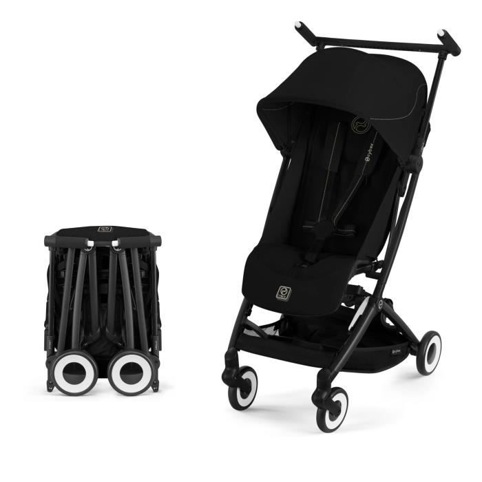Passeggino Ultra Compatto Libelle - Magic Black - Cybex