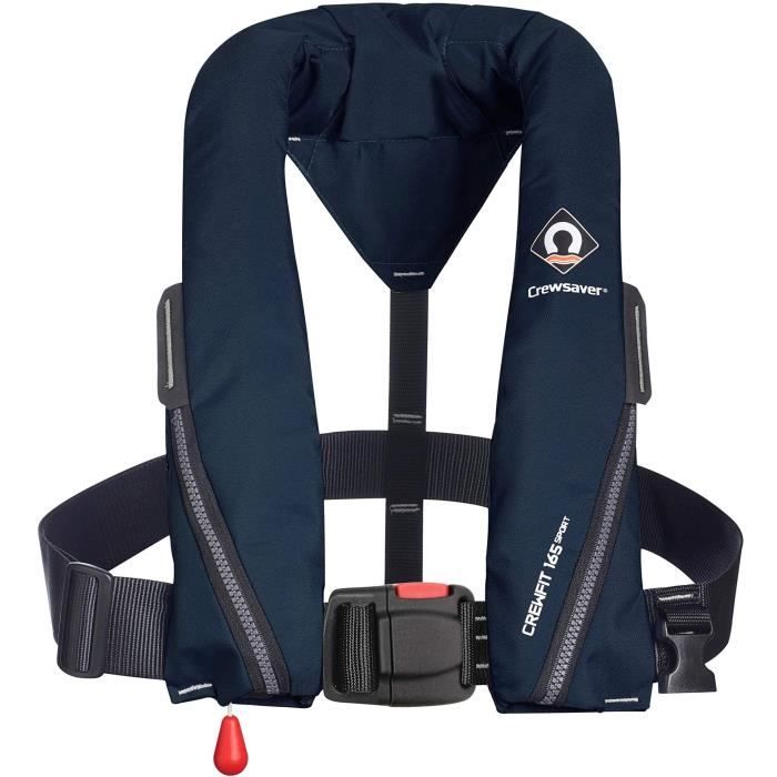 Sollevamento - Crewsaver - Crewfit 165n Sport - Automatic - Senza Imbracatura - Navy Blue
