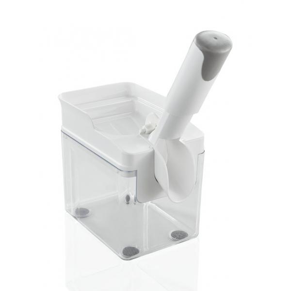 Snocciolatrice Per Ciliegie - Leifheit - Cherrymat - 37211 - Separazione Pulita - Facile - Veloce - Fino A 15 Kg - Bianco