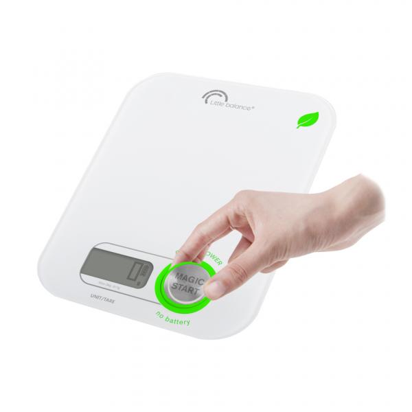 Bilancia Da Cucina Green Power - Bianca