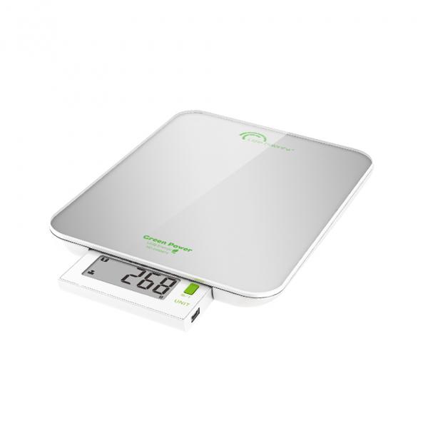 Little Balance Balance Green Power Usb - 6 Kg - 1 G - Argento Perlato