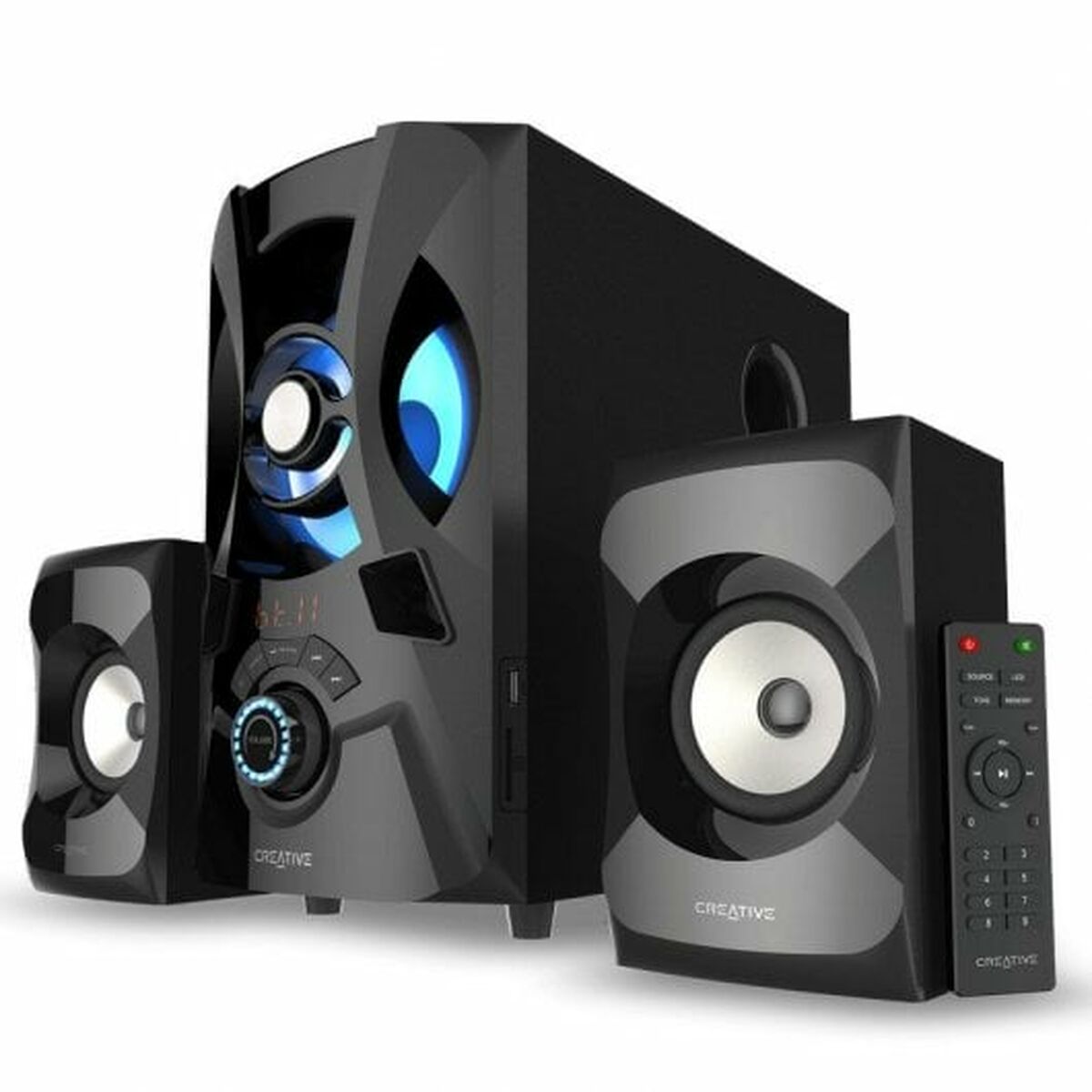 Altoparlante Bluetooth Portatile Creative Technology Sbs E2900