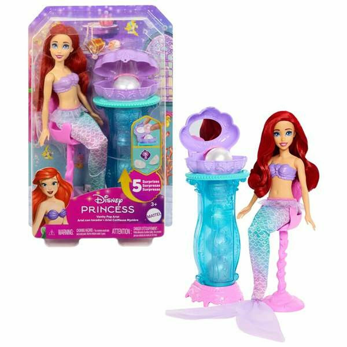 Personaggi D'azione Mattel
