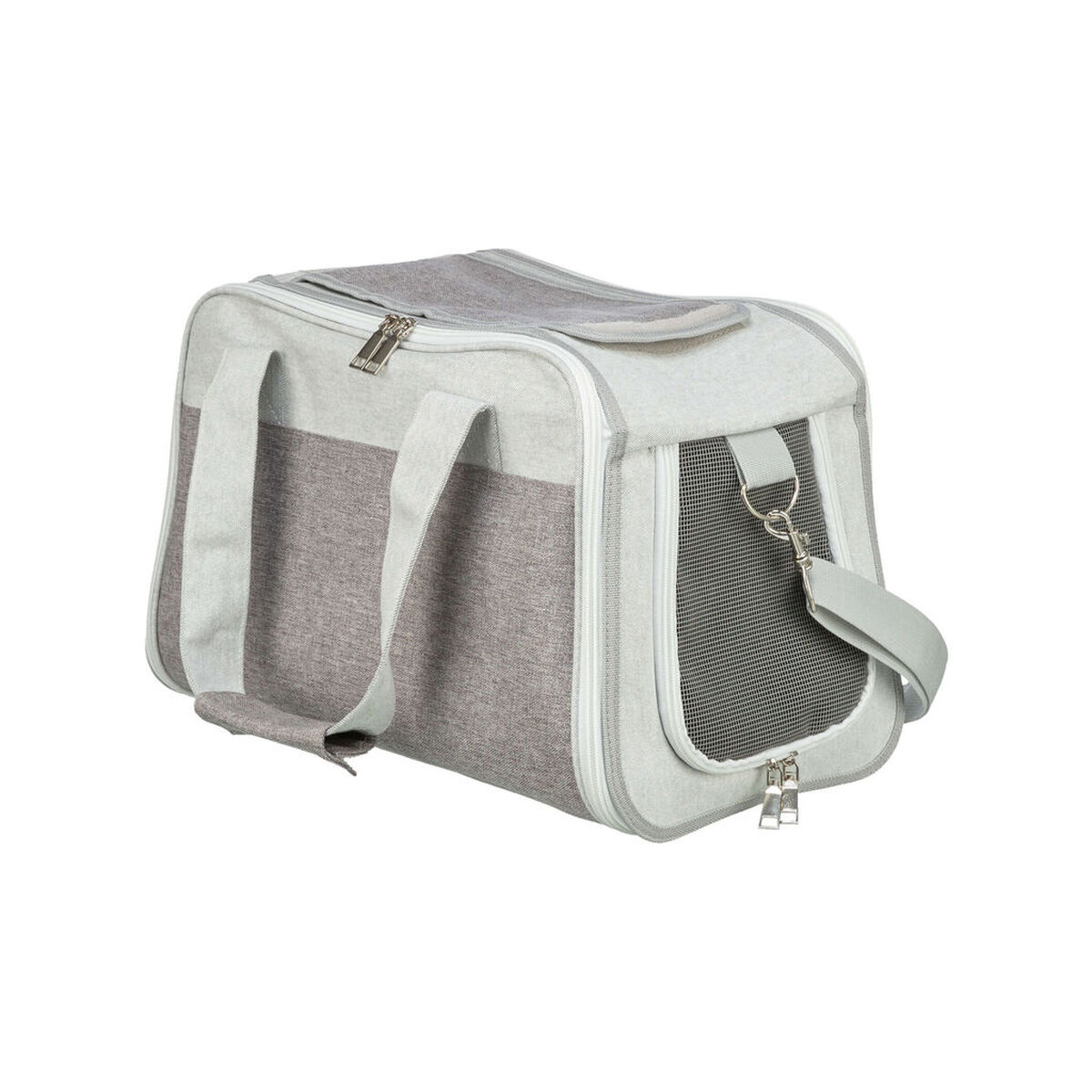 Borsa Per Animali Domstici Trixie Grigio 25 × 27 × 42 cm