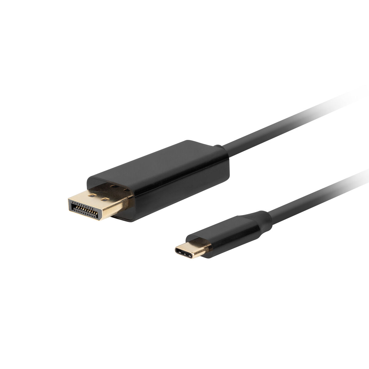 Adattatore Usb C Con Displayport Lanberg CA-CmdP-10cU-0010-Bk Nero 1 M