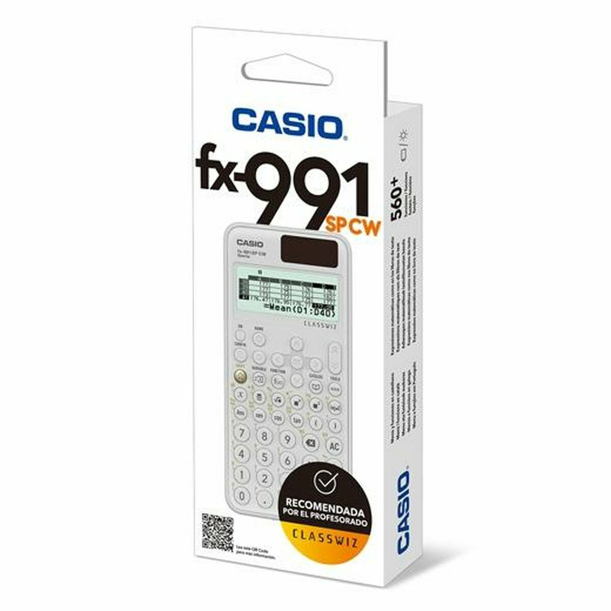 Calcolatrice Scientifica Casio Azzurro Bianco