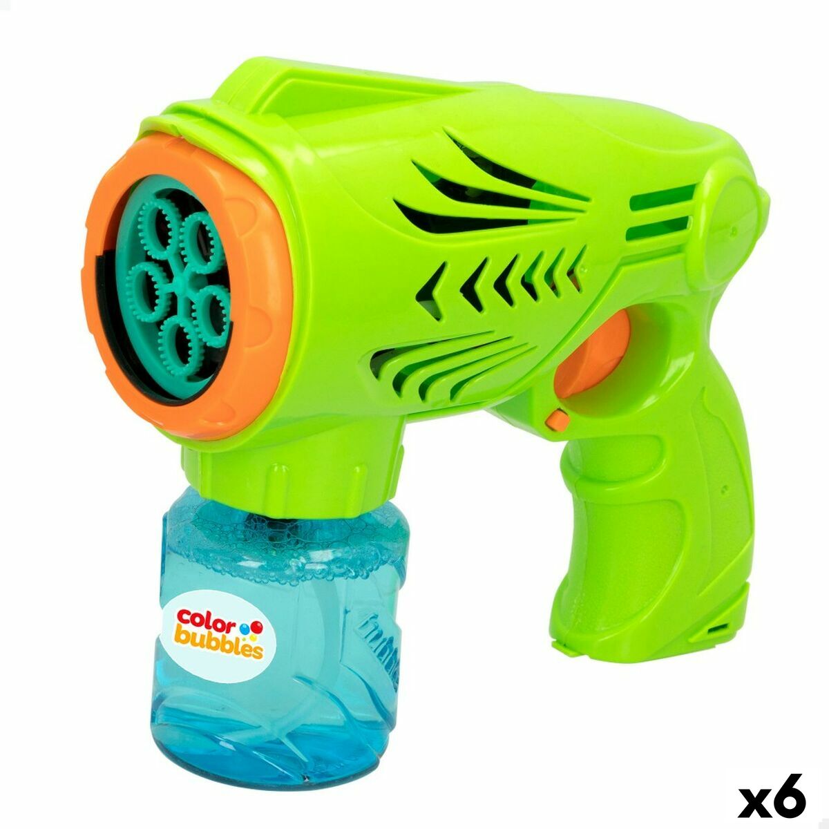 Gioco Di Bolle Di Sapone Colorbaby Color Bubbles 150 Ml Verde 20 X 16,5 X 8 Cm (6 Unità)