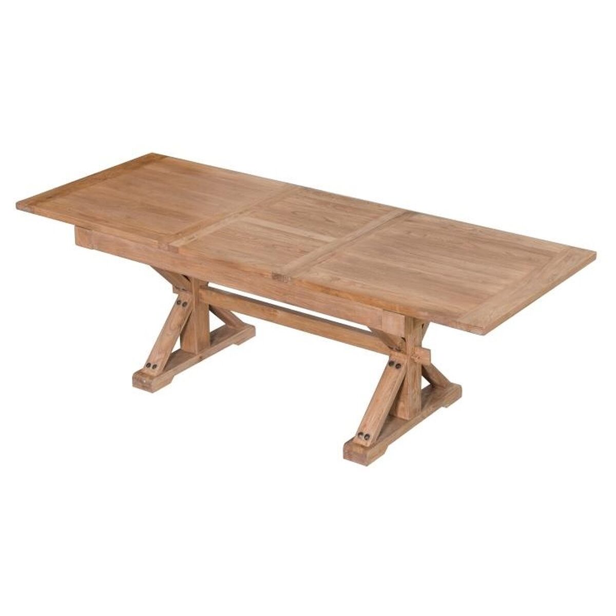 Tavolo Da Pranzo Home Esprit Naturale Legno Riciclato Legno Di Olmo 180 X 90 X 76 cm