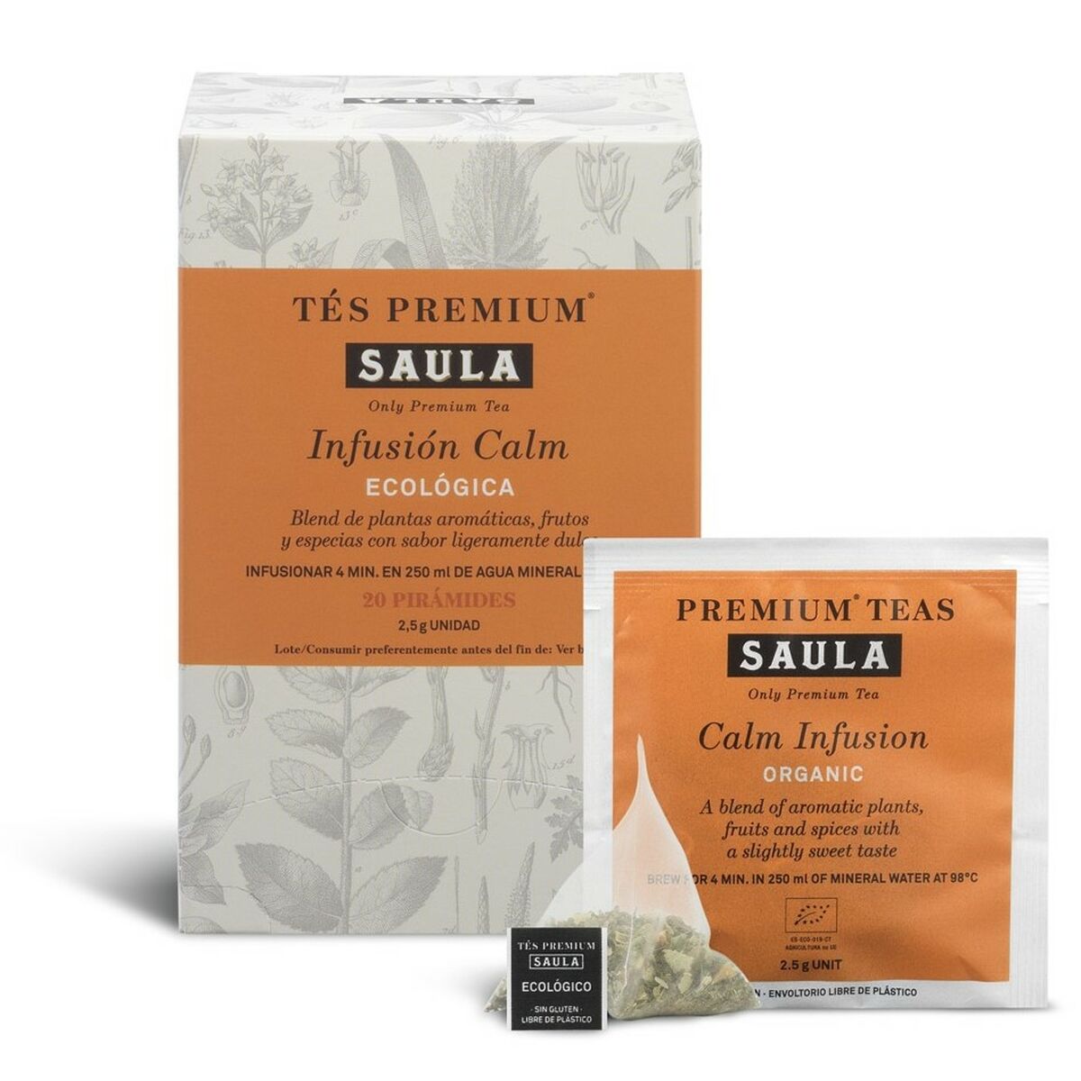 Infusione Saula Calm