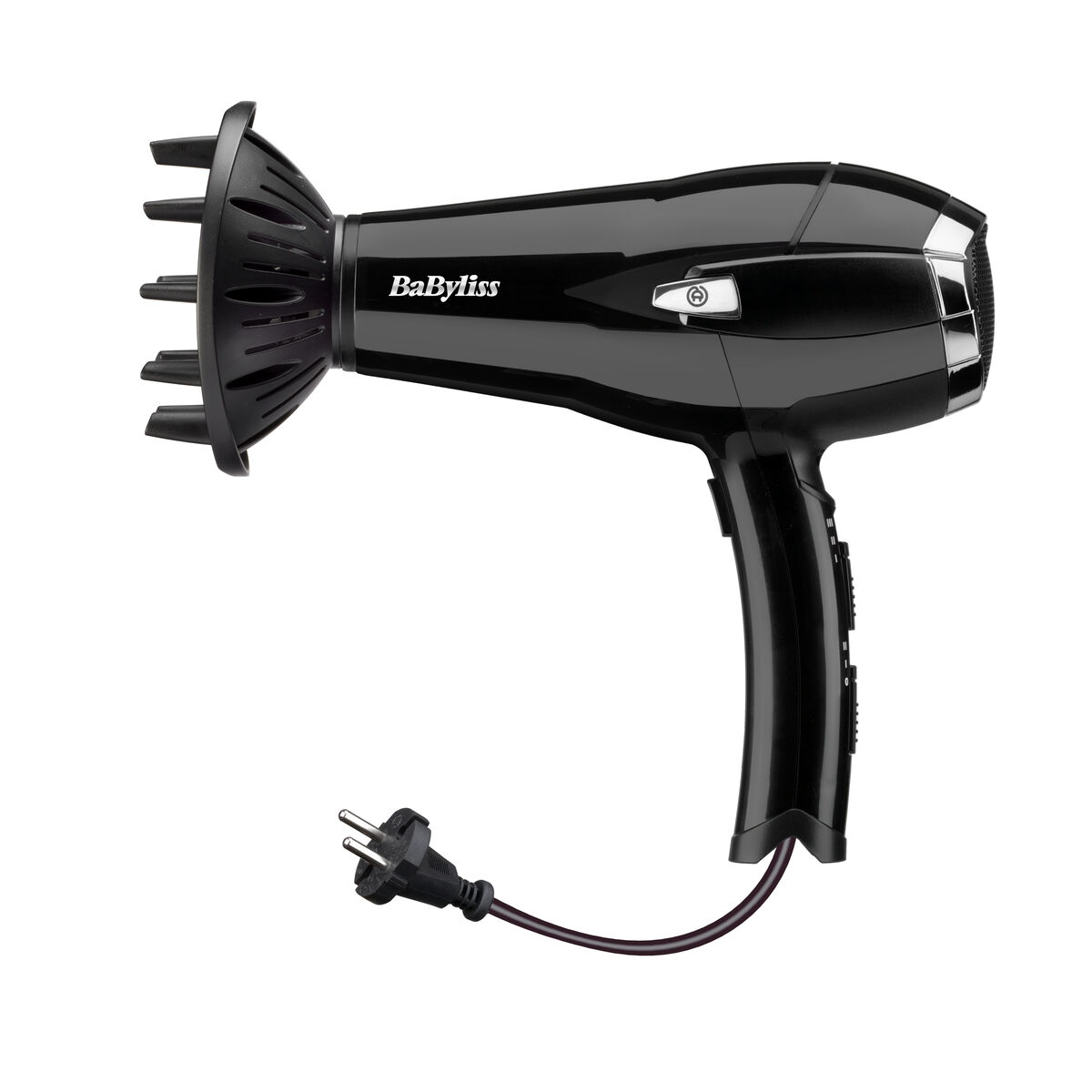 Phon Babyliss D374de Nero 2000 W