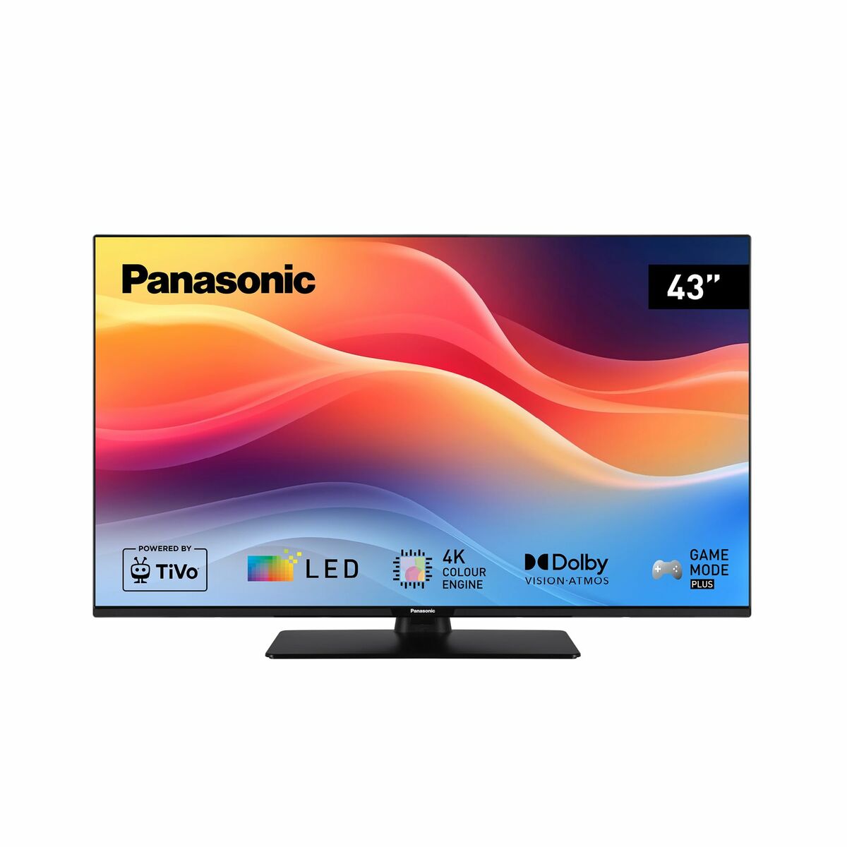 Smart Tv Panasonic Tb43w61aez 4k Ultra Hd 43” Led DvB-t2