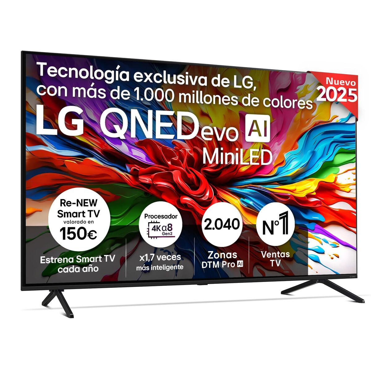Smart Tv Lg 55qned92a6a 4k Ultra Hd 55" Led