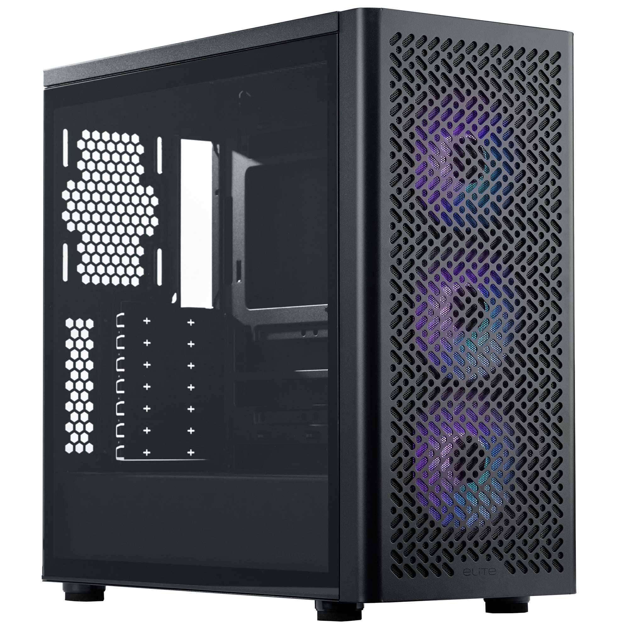 Cooler Master Case Mb Atx/micro Atx/mini Itx, 3 Ventole Argb, Supporto Rad 360mm, Btf Ready, UsB-c,
